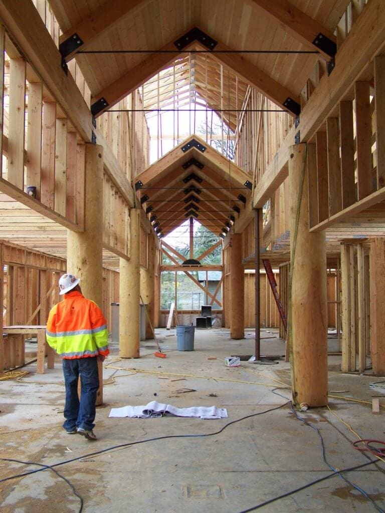 Shady Cove Library Ausland Group