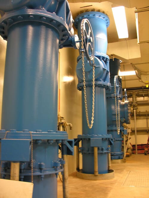 Grants Pass Water Treatment Plant Influent Pumping and Screening