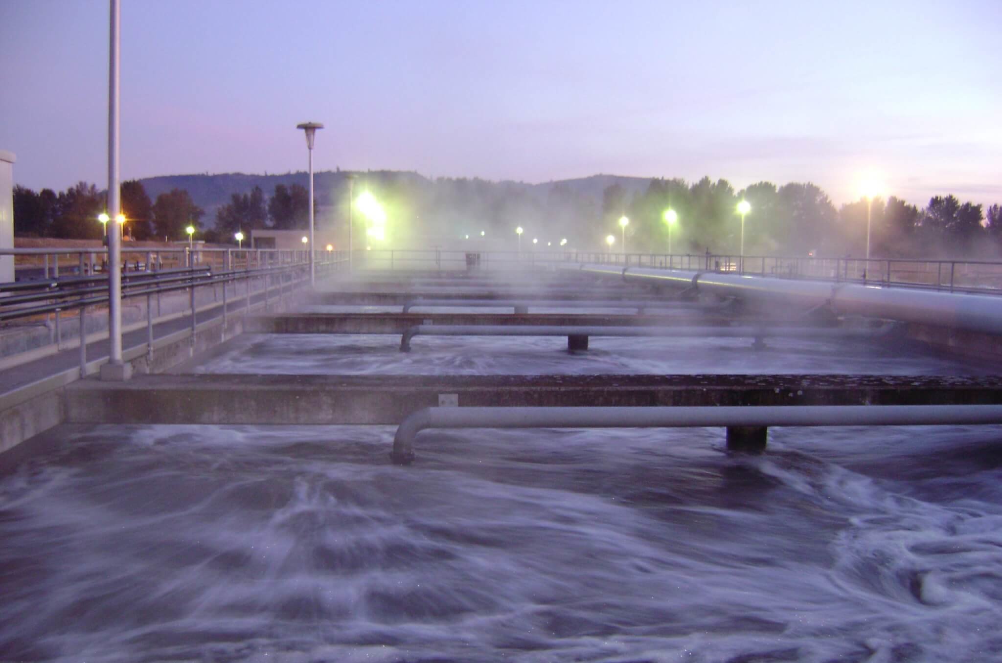 Medford Waste Water Reclamation Plant Aeration Basin Expansion