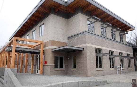 State of the art Ashland Fire Station #2
