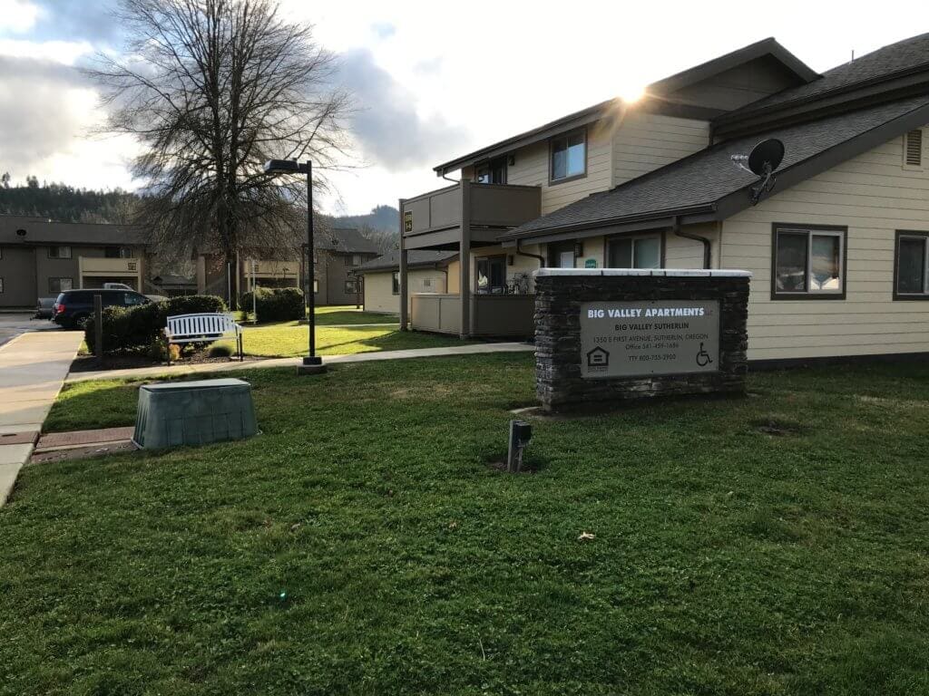 Big Valley Apartments Sutherlin